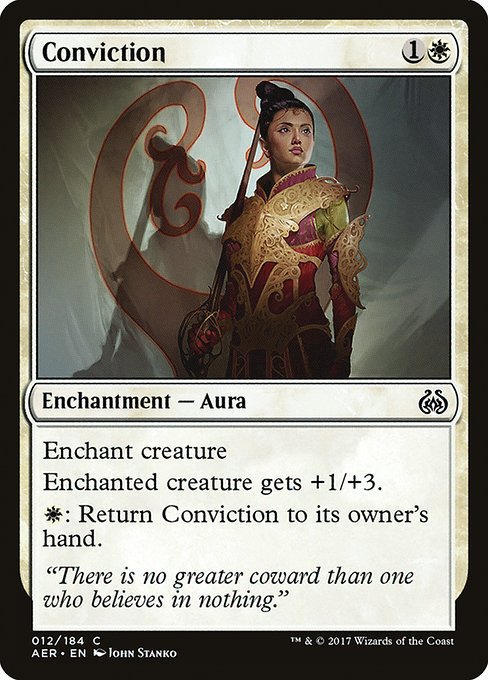 Conviction [Foil]