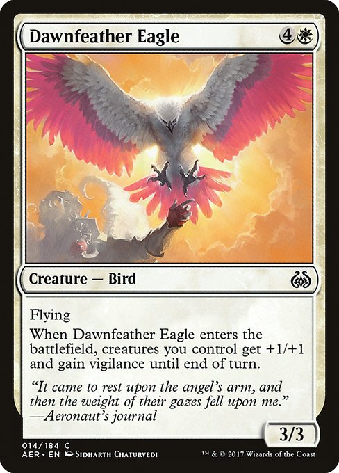 Dawnfeather Eagle [Foil]