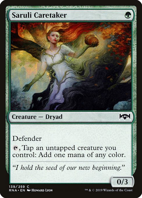 Saruli Caretaker [Foil]