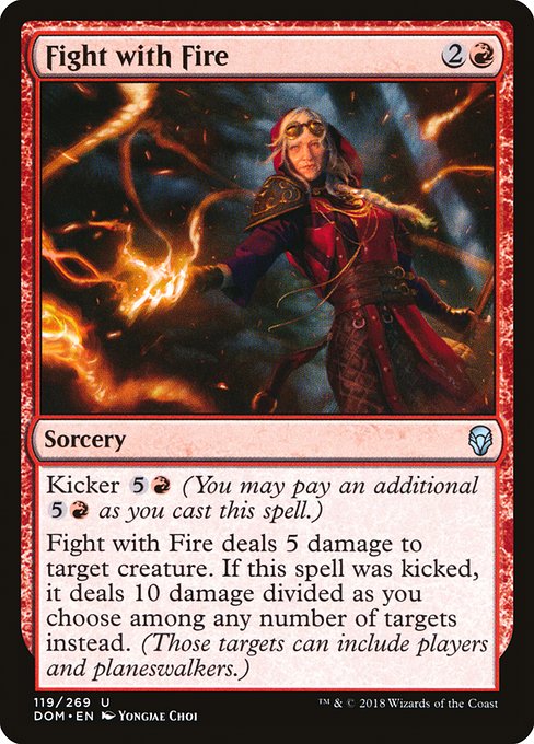 Fight with Fire [Foil]