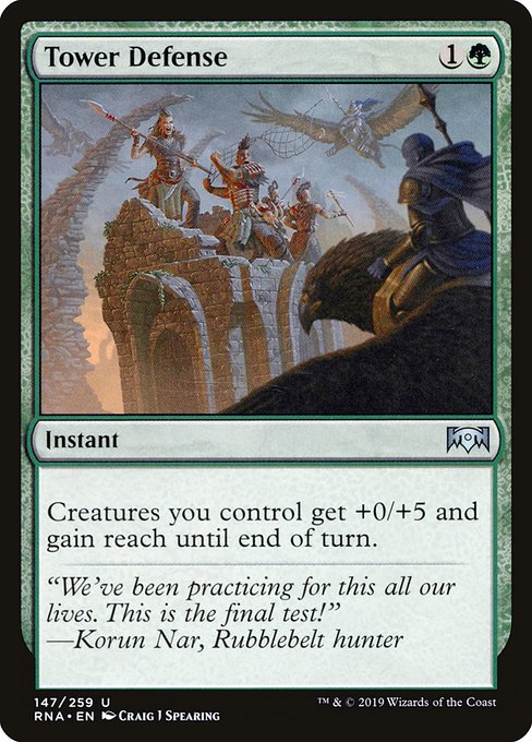 Tower Defense [Foil]
