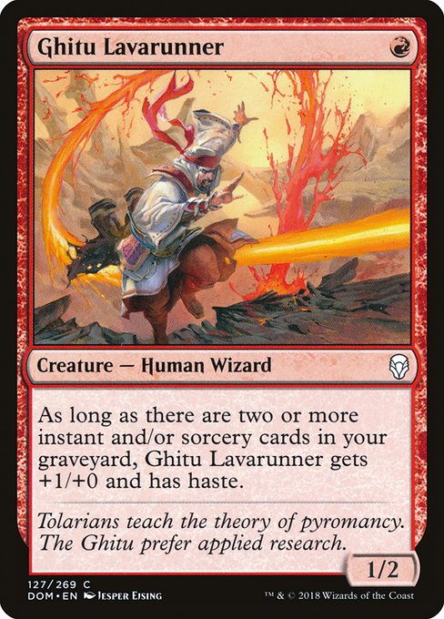 Ghitu Lavarunner [Foil]