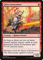 Ghitu Lavarunner [EX]