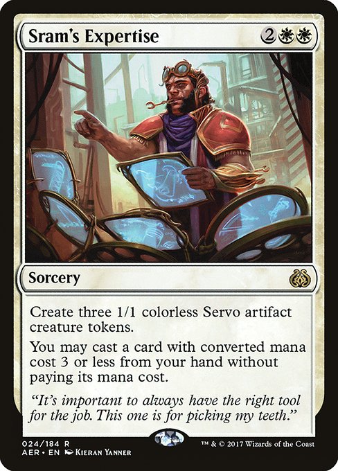 Sram's Expertise [Foil]