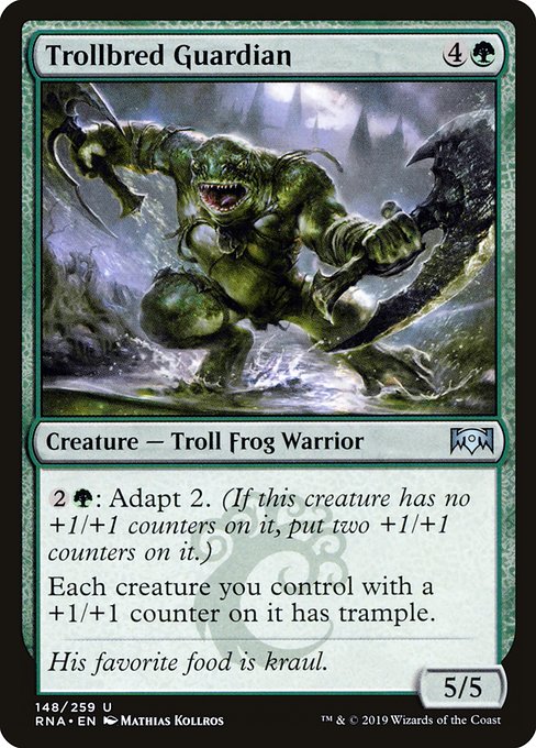 Trollbred Guardian [Foil]