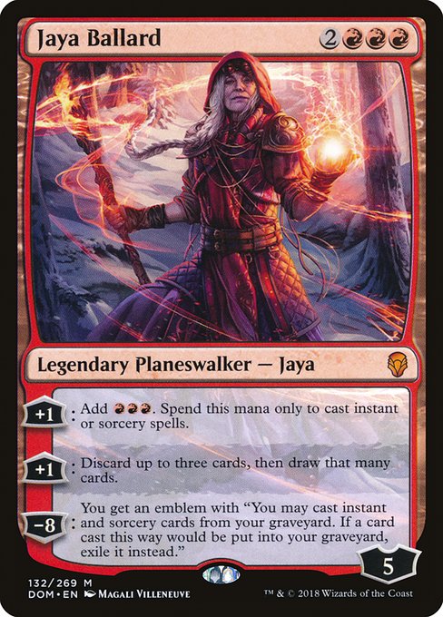 Jaya Ballard [Foil]