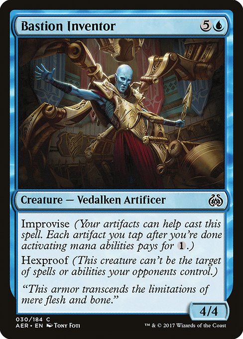 Bastion Inventor [Foil]