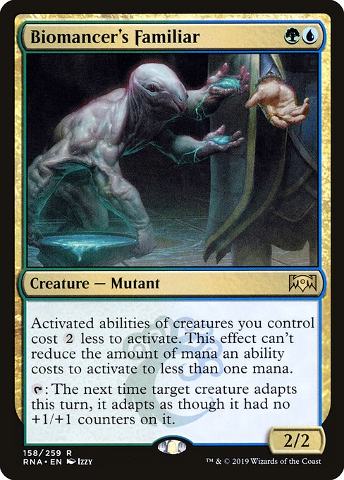 Biomancer's Familiar [Foil]