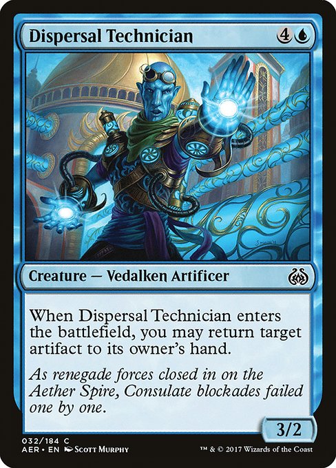 Dispersal Technician [Foil]