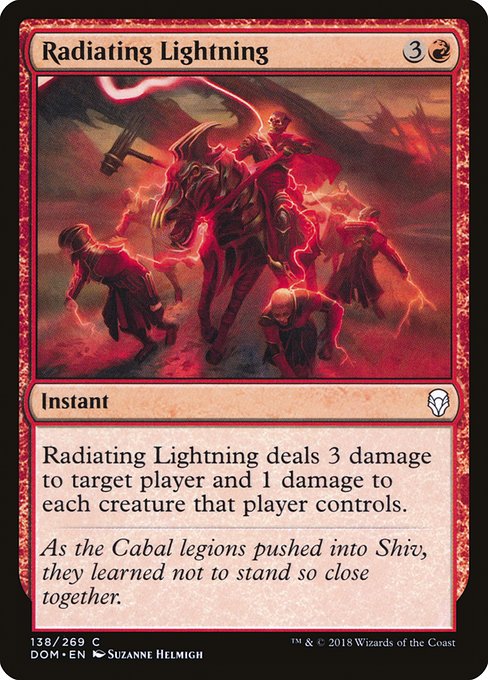 Radiating Lightning [Foil]