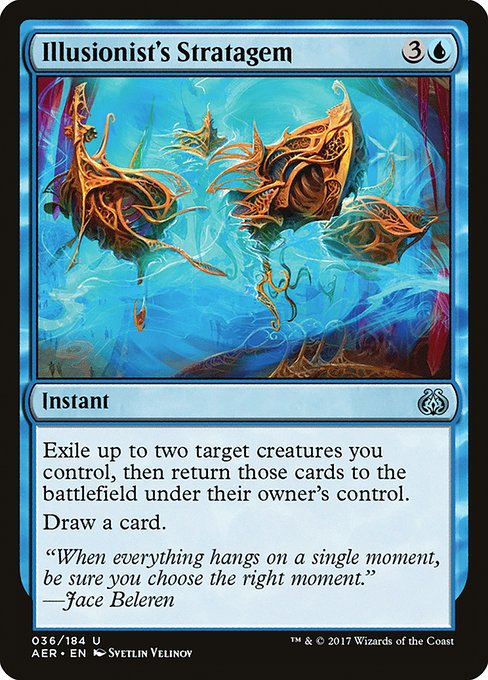 Illusionist's Stratagem [Foil]