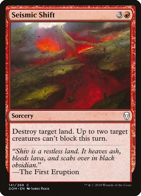 Seismic Shift [Foil]