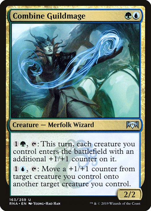 Combine Guildmage [Foil]