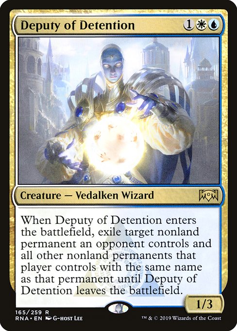 Deputy of Detention [Foil]