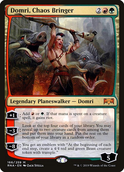Domri, Chaos Bringer [Foil]