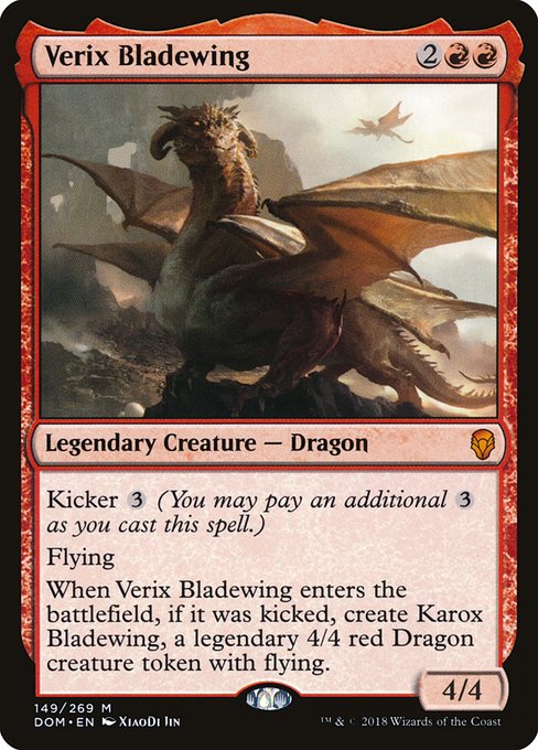 Verix Bladewing [Foil]