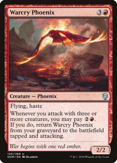 Warcry Phoenix [Foil]