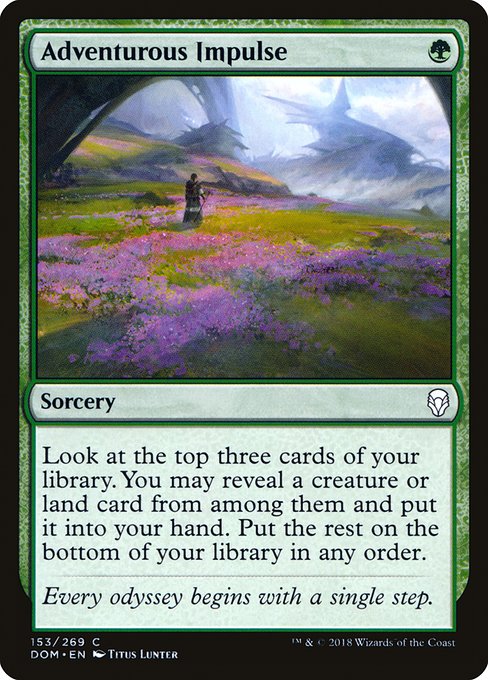 Adventurous Impulse [Foil]