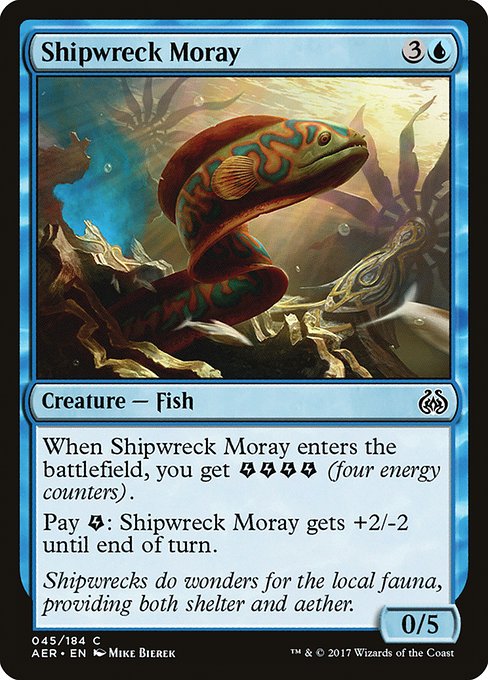 Shipwreck Moray [Foil]