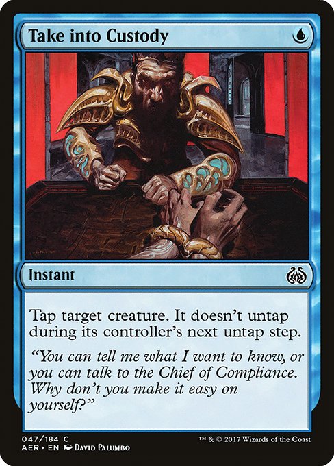 Take into Custody [Foil]