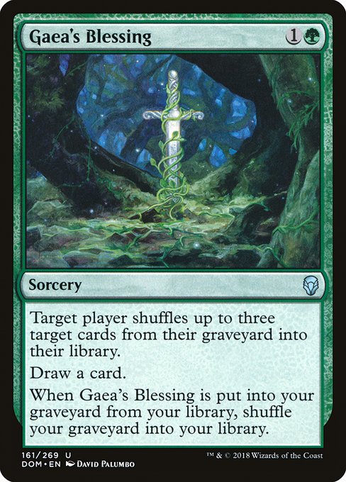 Gaea's Blessing [Foil]