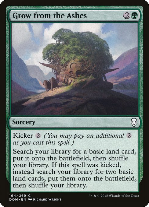 Grow from the Ashes [Foil]