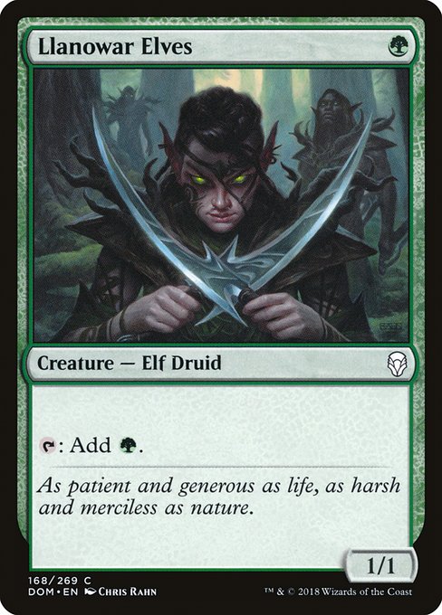 Llanowar Elves [Foil]