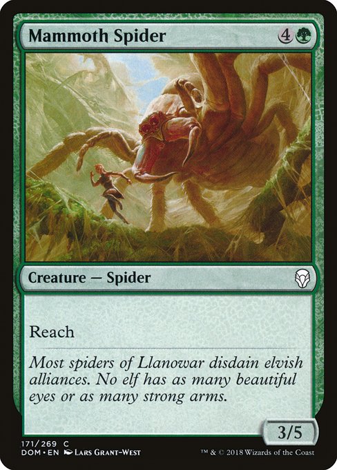 Mammoth Spider [Foil]