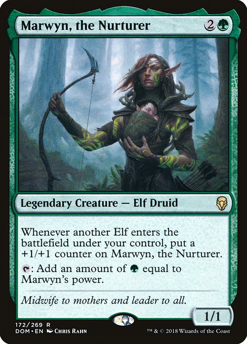 Marwyn, the Nurturer [Foil]