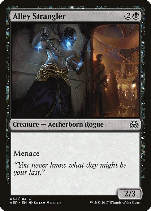 Alley Strangler [Foil]