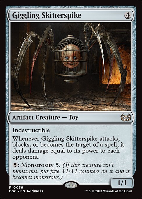 Giggling Skitterspike [Foil]