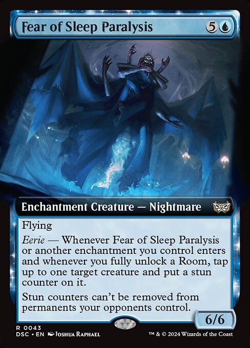 Fear of Sleep Paralysis [Extended Artwork]