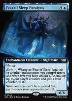 Fear of Sleep Paralysis [Extended Artwork]
