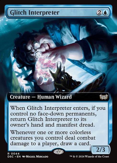 Glitch Interpreter [Extended Artwork]