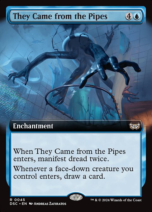 They Came from the Pipes [Extended Artwork]