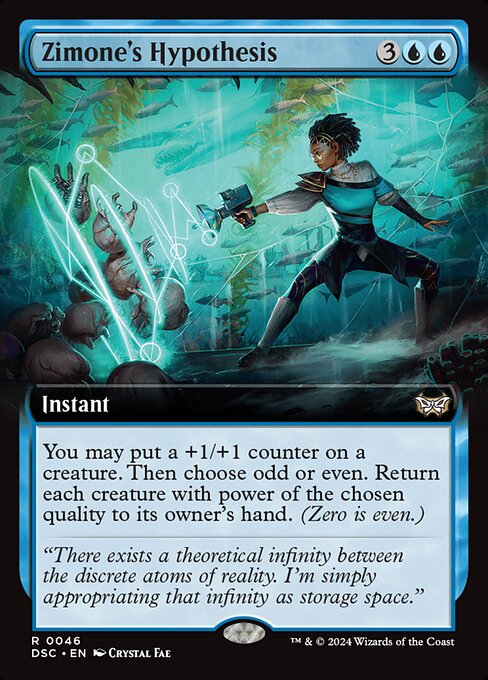 Zimone's Hypothesis [Extended Artwork]