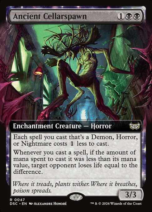 Ancient Cellarspawn [Extended Artwork Foil]