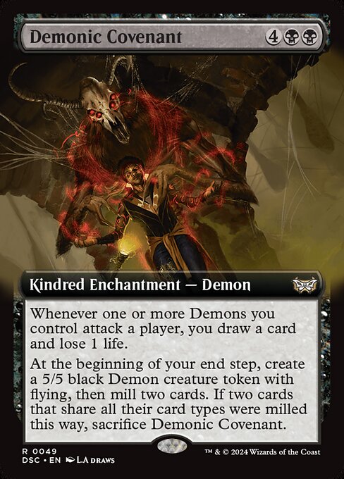 Demonic Covenant [Extended Artwork]