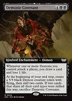 Demonic Covenant [Extended Artwork]