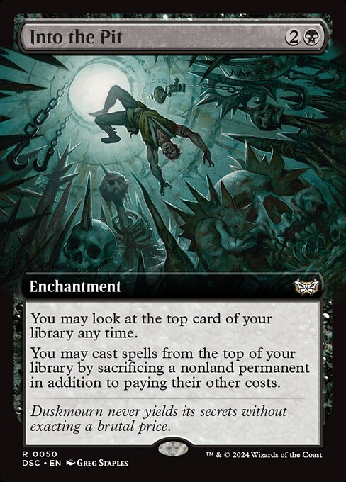 Into the Pit [Extended Artwork]