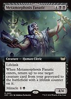Metamorphosis Fanatic [Extended Artwork]