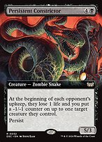 Persistent Constrictor [Extended Artwork]