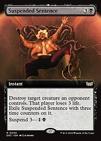Suspended Sentence [Extended Artwork]