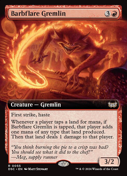 Barbflare Gremlin [Extended Artwork]
