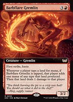 Barbflare Gremlin [Extended Artwork]