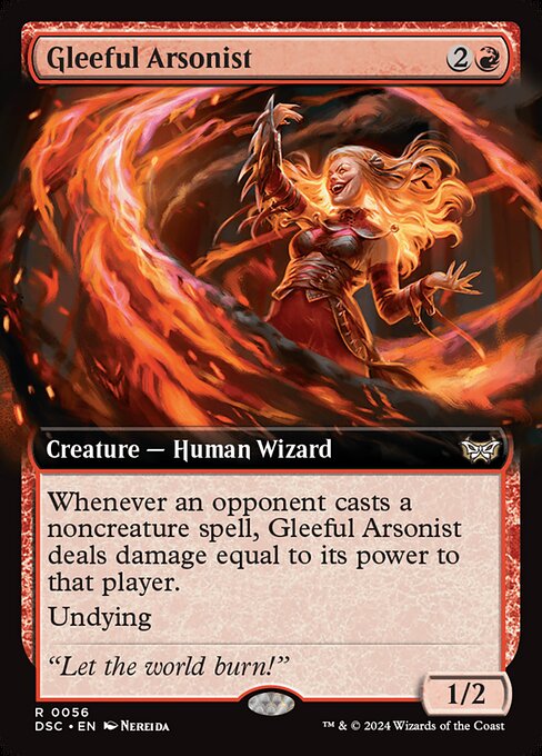 Gleeful Arsonist [Extended Artwork]