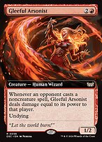 Gleeful Arsonist [Extended Artwork]