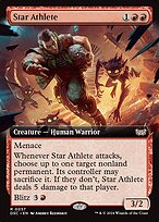 Star Athlete [Extended Artwork]