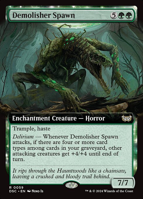 Demolisher Spawn [Extended Artwork]