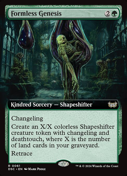Formless Genesis [Extended Artwork Foil]